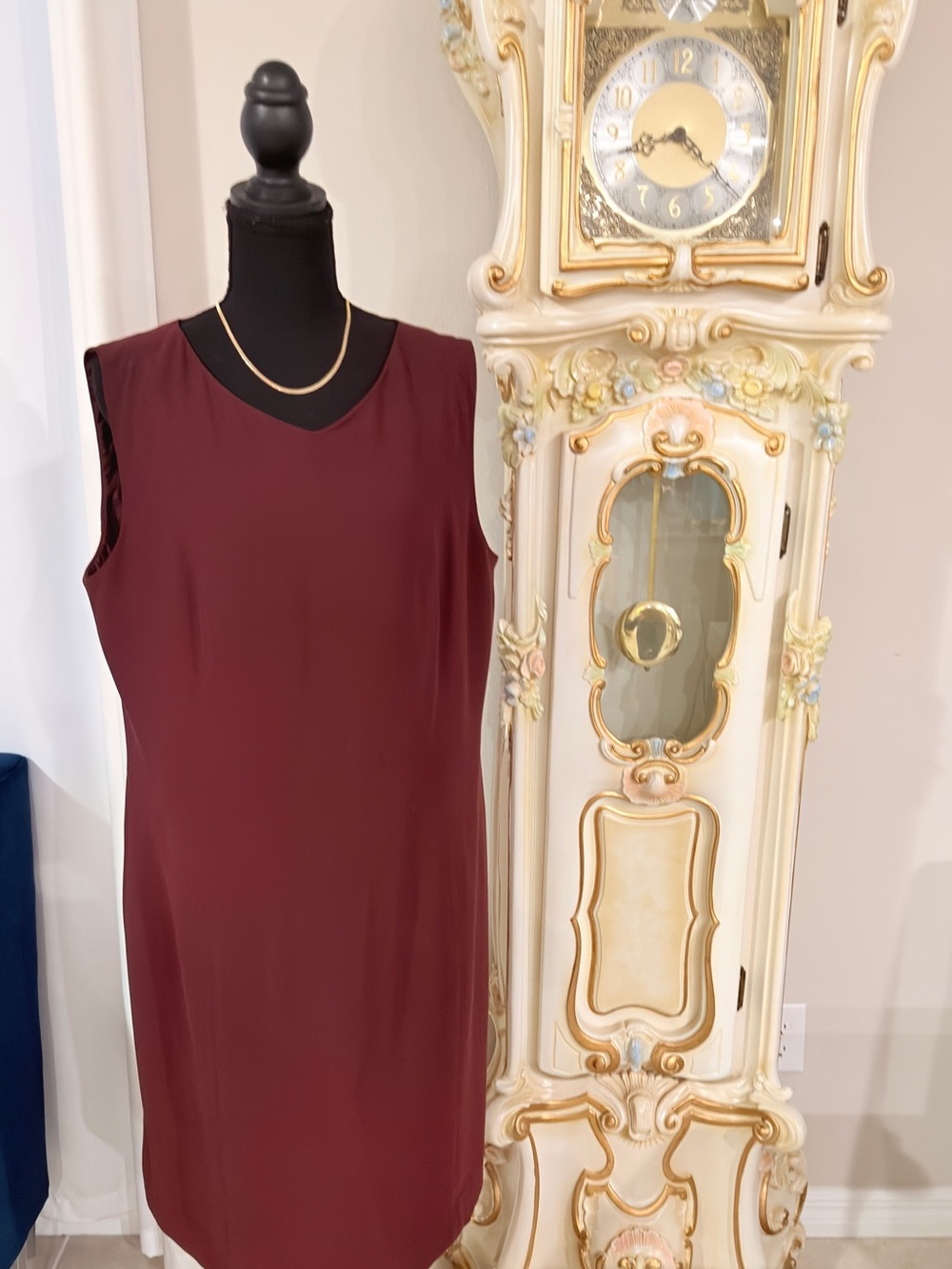 Laura Scott Satin Camisole in Mauve Pink